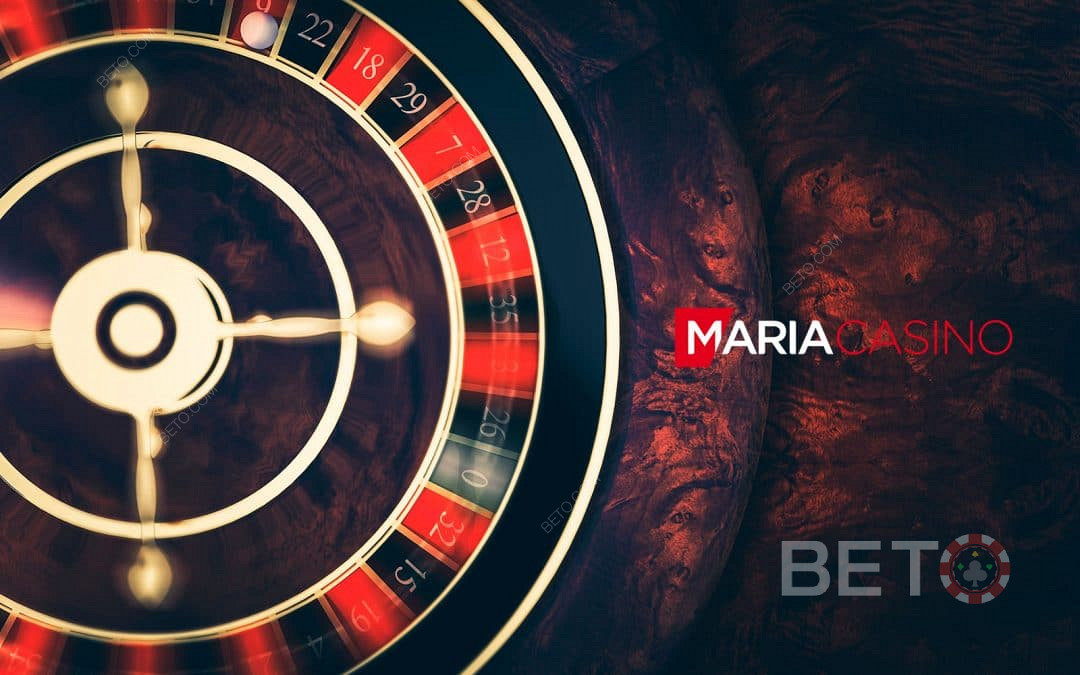 Maria Casino - keskin ve geniş oyun ve slot seçenekleri