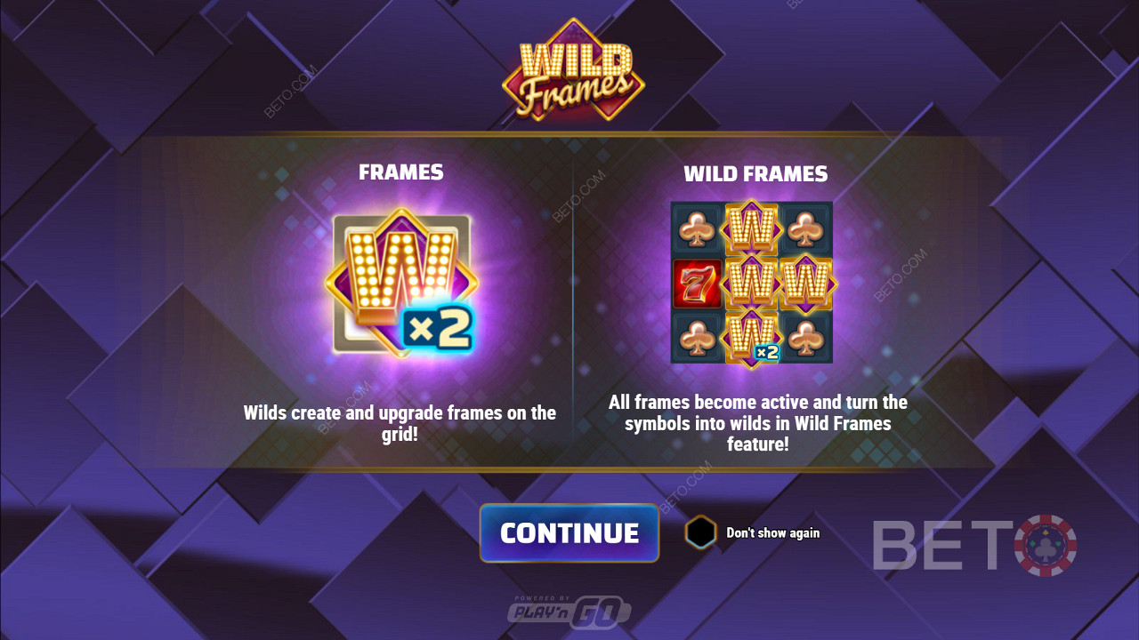 Lansman Wild Frames ve bonus özellikler hakkında bilgi