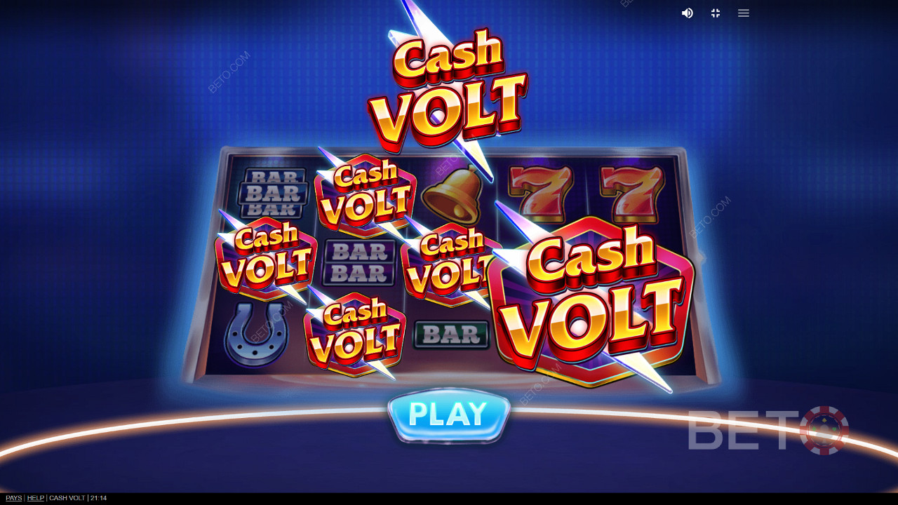Cash Volt slotu %95,71 RTP oranına ve orta varyansa sahiptir