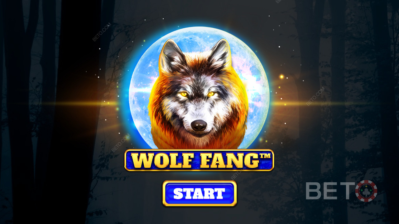 En vahşi kurtların arasında avlanın ve Wolf Fang online slotunda ödüller kazanın