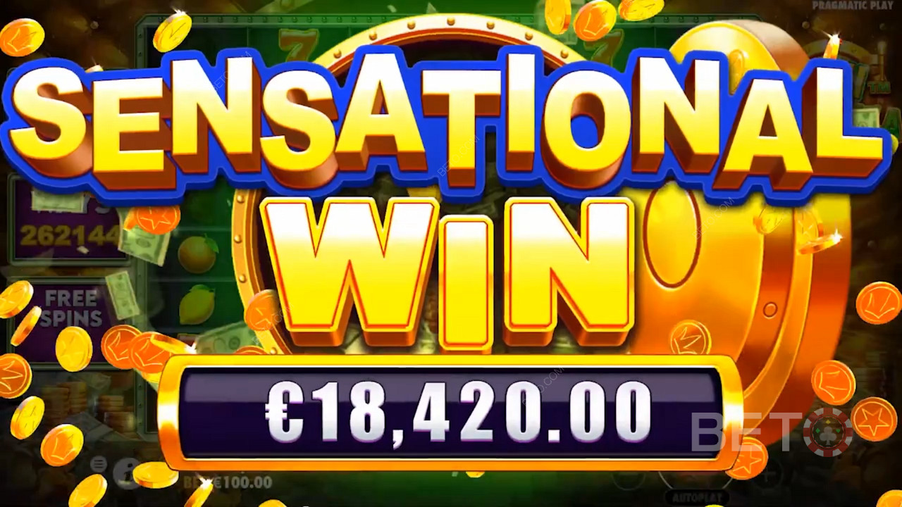 Cash Bonanza online slot makinesinde sansasyonel kazançlar elde etmek