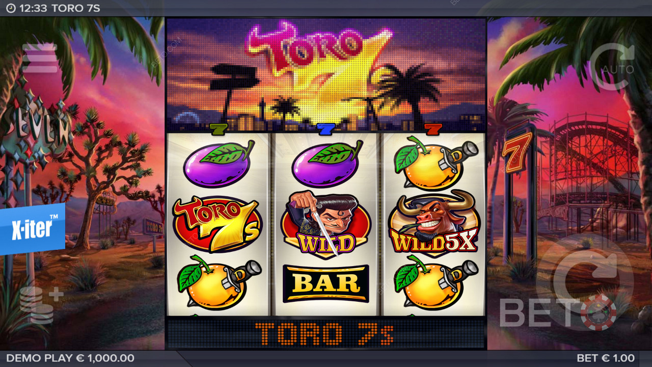 Toro 7s slotunda klasik bir slot ile modern özelliklerin güzel kombinasyonunun keyfini çıkarın