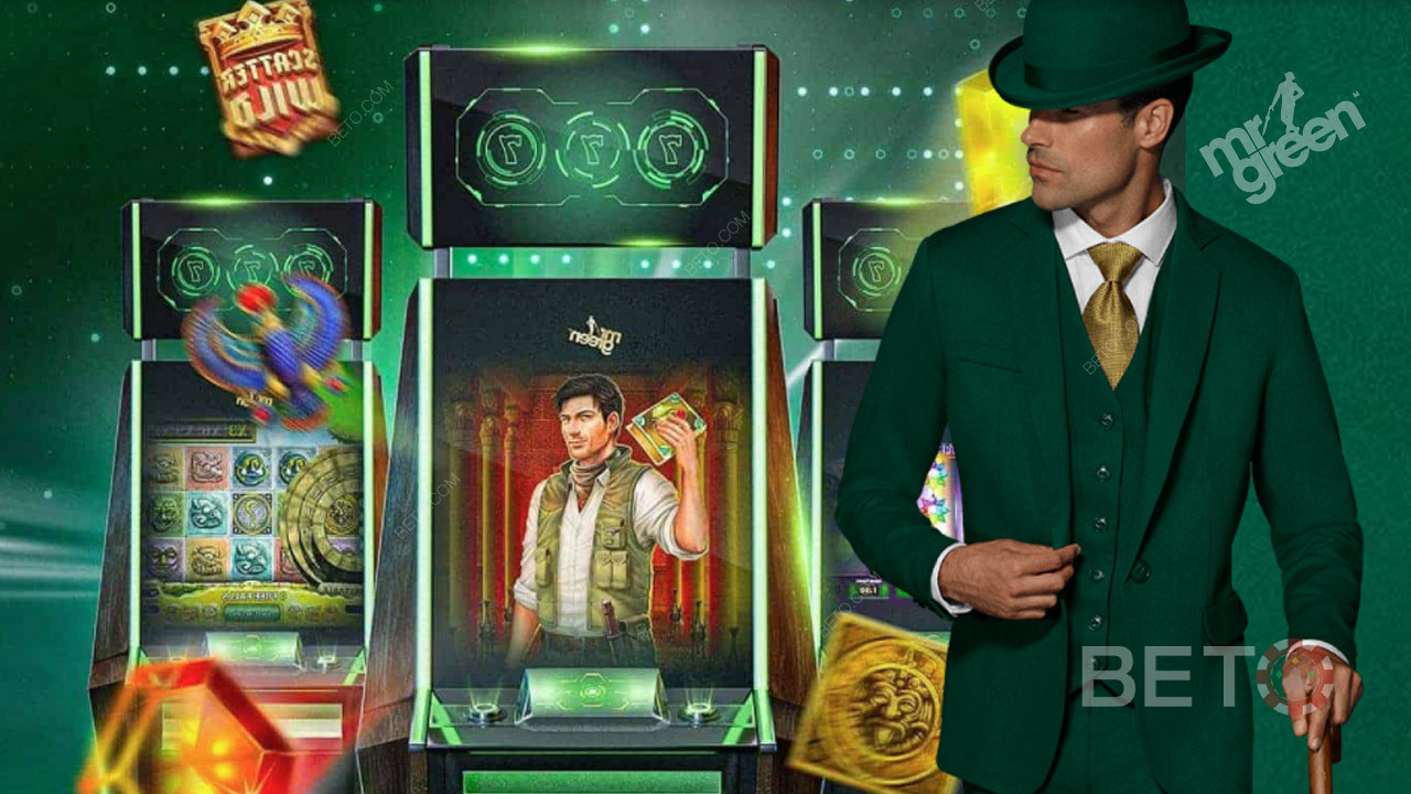 Mr Green Casino today, İngiltere kumar komisyonu lisansına sahip saygın bir kumarhanedir.