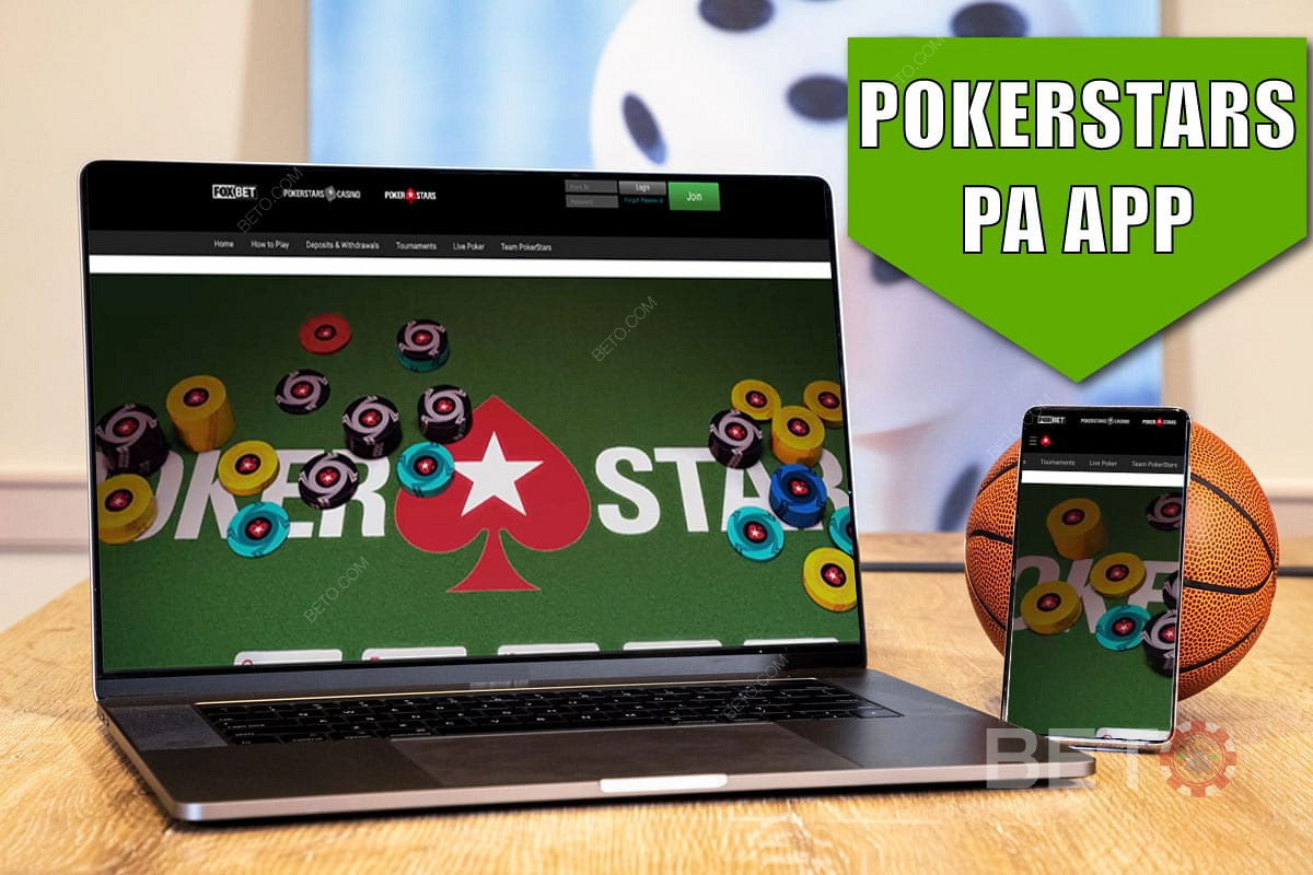 Mobil casino ile PokerStars