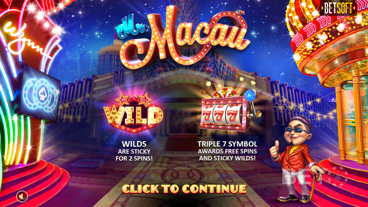 Mr Macau slotunda çevrimiçi kumardaki en güçlü özelliklerden bazılarının keyfini çıkarın