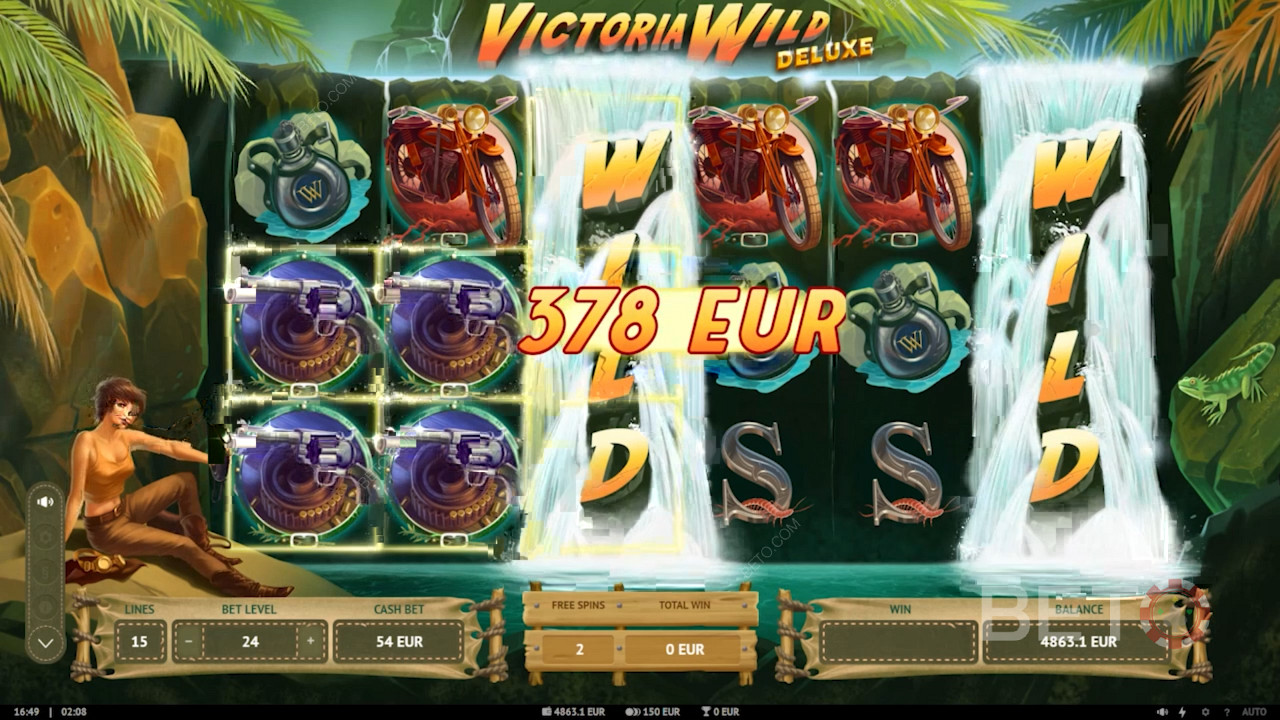 Oasis Free Spins