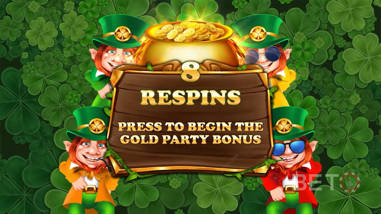 8 Respin elde edin ve Money Respins modunda enerjik bonusların kilidini açın