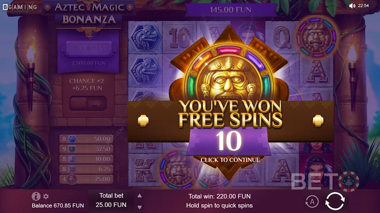 Aztec Magic Bonanza casino slotunda Ücretsiz Döndürmelerde büyük kazanın
