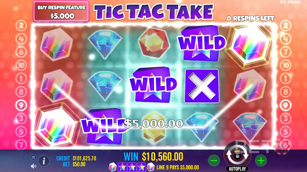 Yeni Pragmatic oyununda heyecan verici bir Tic Tac Take turu oynayın ve heyecan verici ödüller kazanın