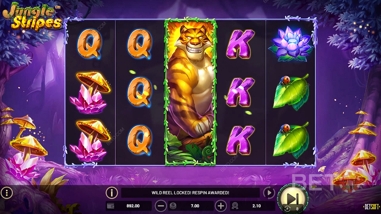 Jungle King Wild, Ücretsiz Döndürmelerde bile büyük kazançlar sağlayacaktır