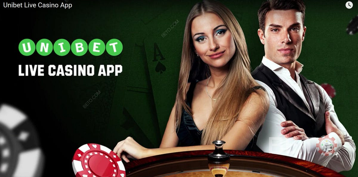 Unibet Bingo ve Unibet Sportsbook ve şimdi de casino sitesinin bir parçası.