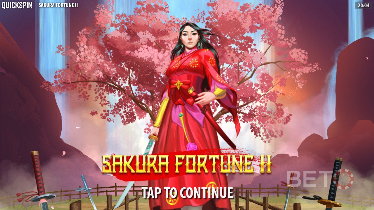Sakura Sakura Fortune 2 online slotunda geri döndü