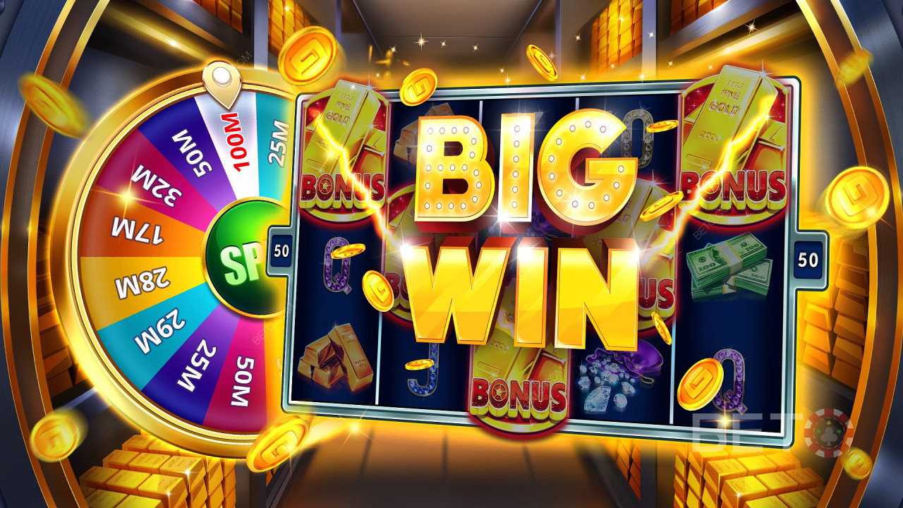 Online Süper Slotlar - En İyi Bonus Oyunları ve Slot Makineleri