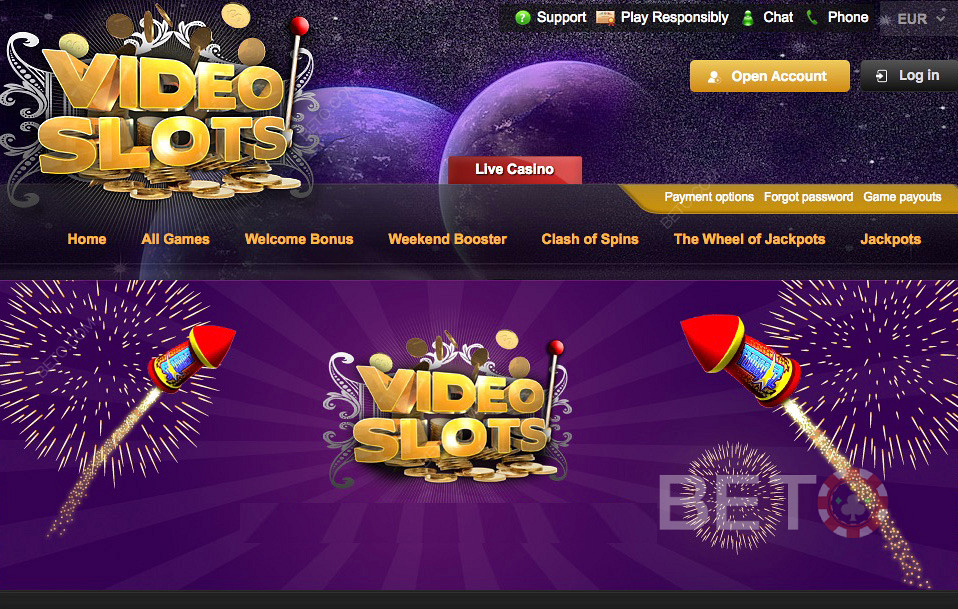 VideoSlots büyük fırsatlar sunan büyük online casino