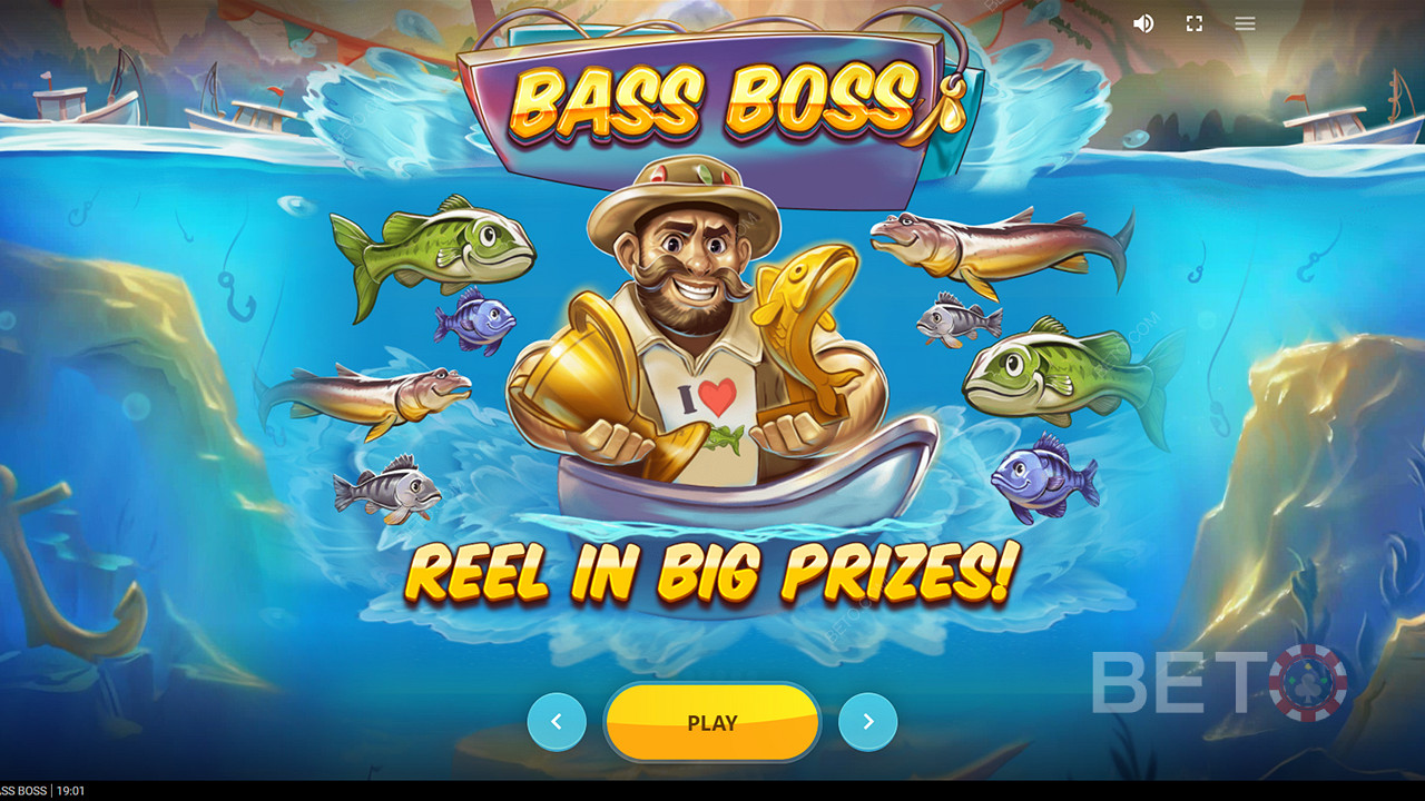 Bass Boss slotunda Free Spins, Catch özelliği ve daha fazlasıyla büyük ödüller kazanın