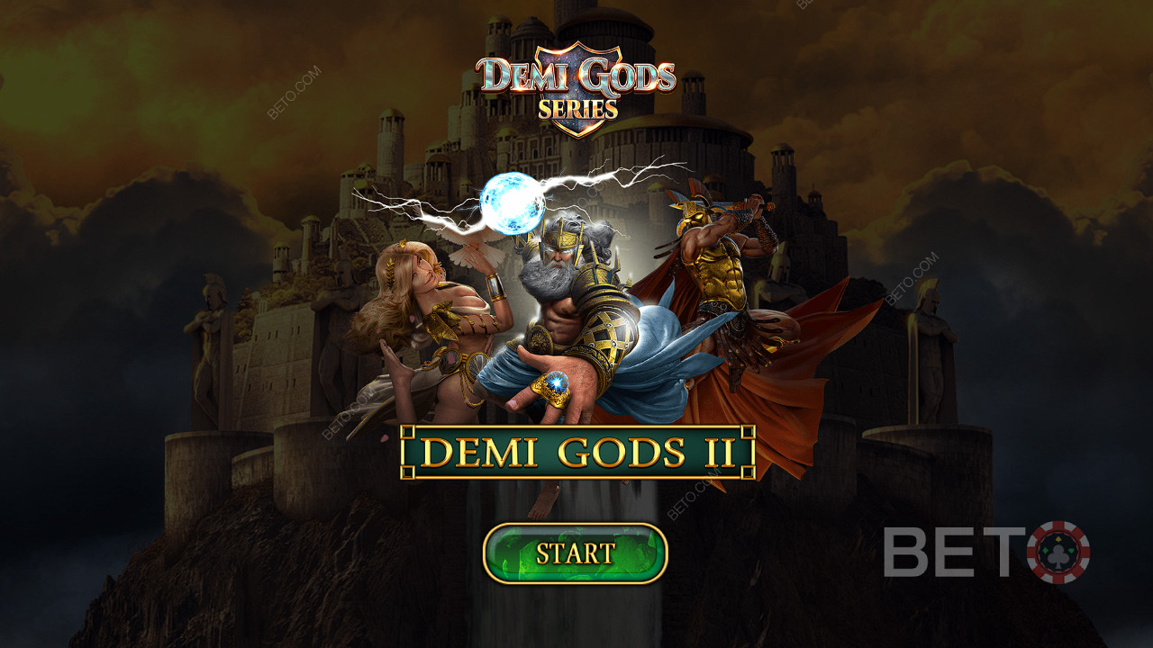 Demi Gods 2 oyununda farklı Ücretsiz Döndürme türlerinin ve Kazanç Çoğaltıcılarının keyfini çıkarın