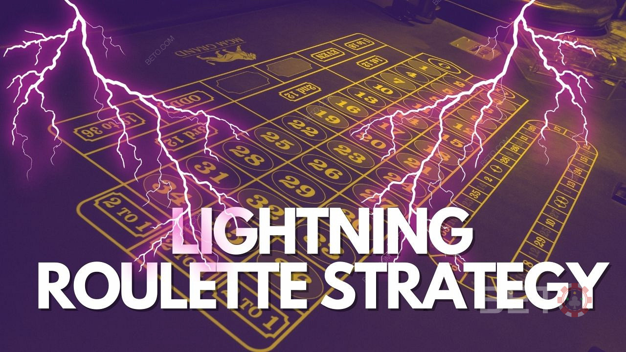 Lightning Roulette strateji ve casino bahis sistemleri.