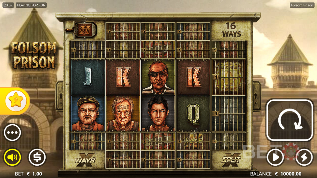 Folsom Prison online slotunda pozisyonların kilidini açın ve büyük kazanın
