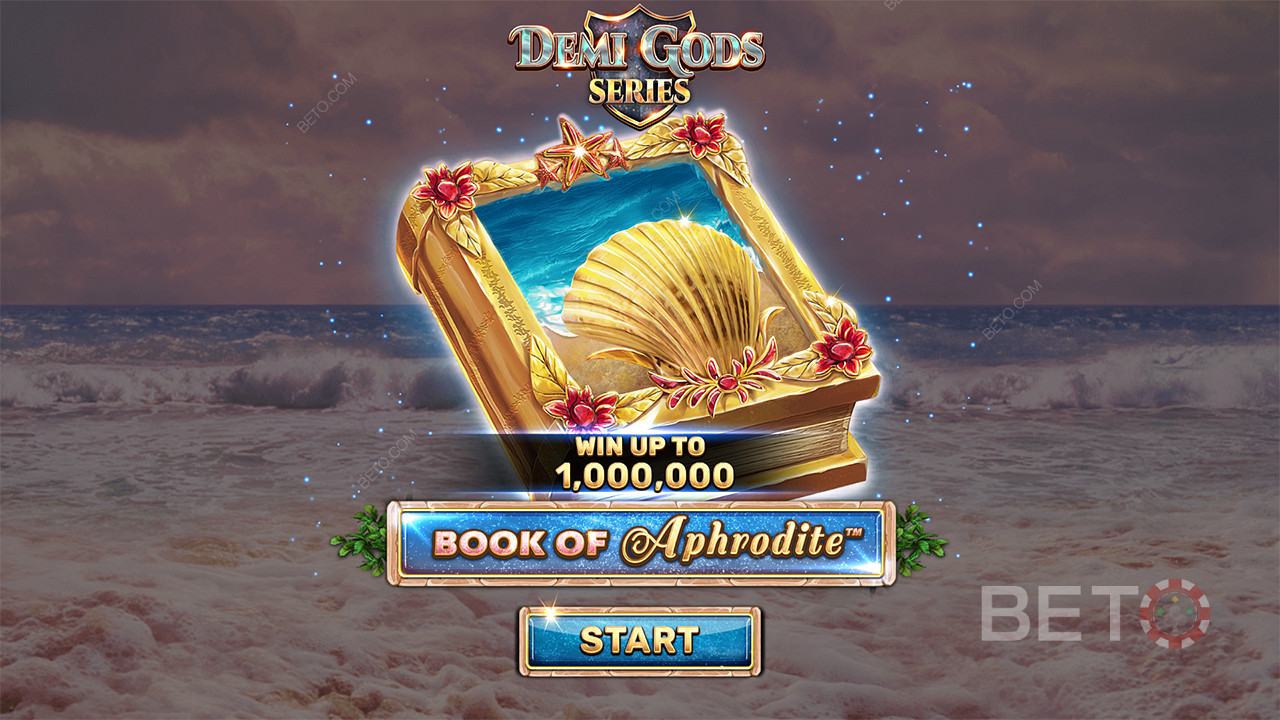 Book of Aphrodite slotunda bahsinizin 10.000 katı Maksimum Kazancın keyfini çıkarın
