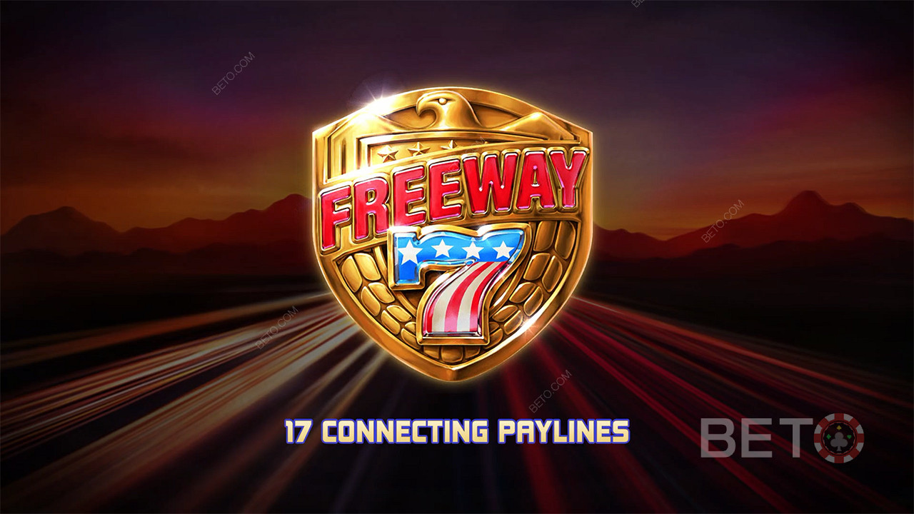 17 ödeme çizgisi Freeway 7 slotunda daha fazla kazanç elde etmenize yardımcı olacak