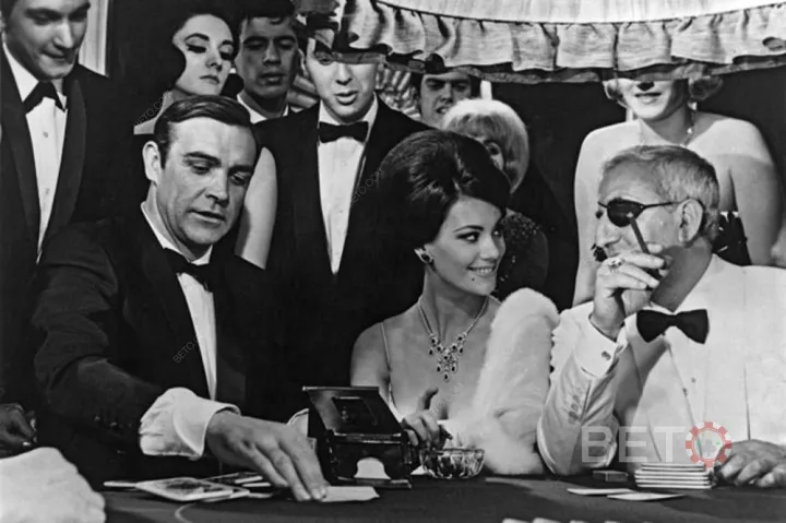 Canlı Bakara, James Bond'un en sevdiği casino oyunudur.