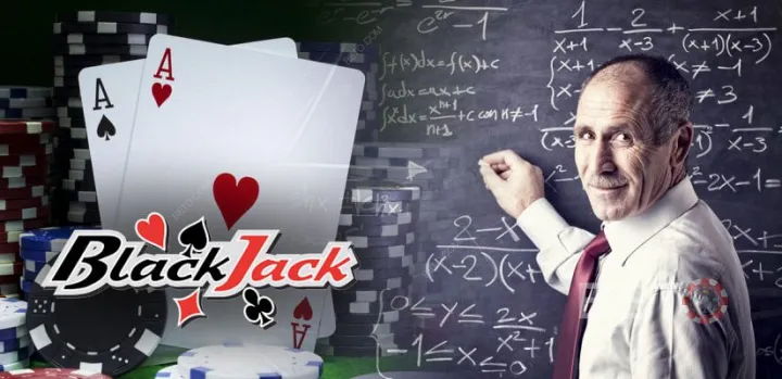 Blackjack oranları ve casino matematiği anlaşılması kolay bir şekilde açıklanmıştır.