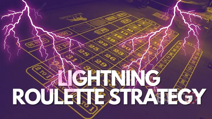 Lightning Roulette strateji ve casino bahis sistemleri.
