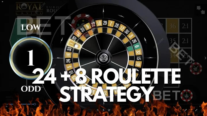 Casino bahis sistemlerinde 24+8 Rulet Stratejisini nasıl etkili bir şekilde kullanacağınızı öğrenin