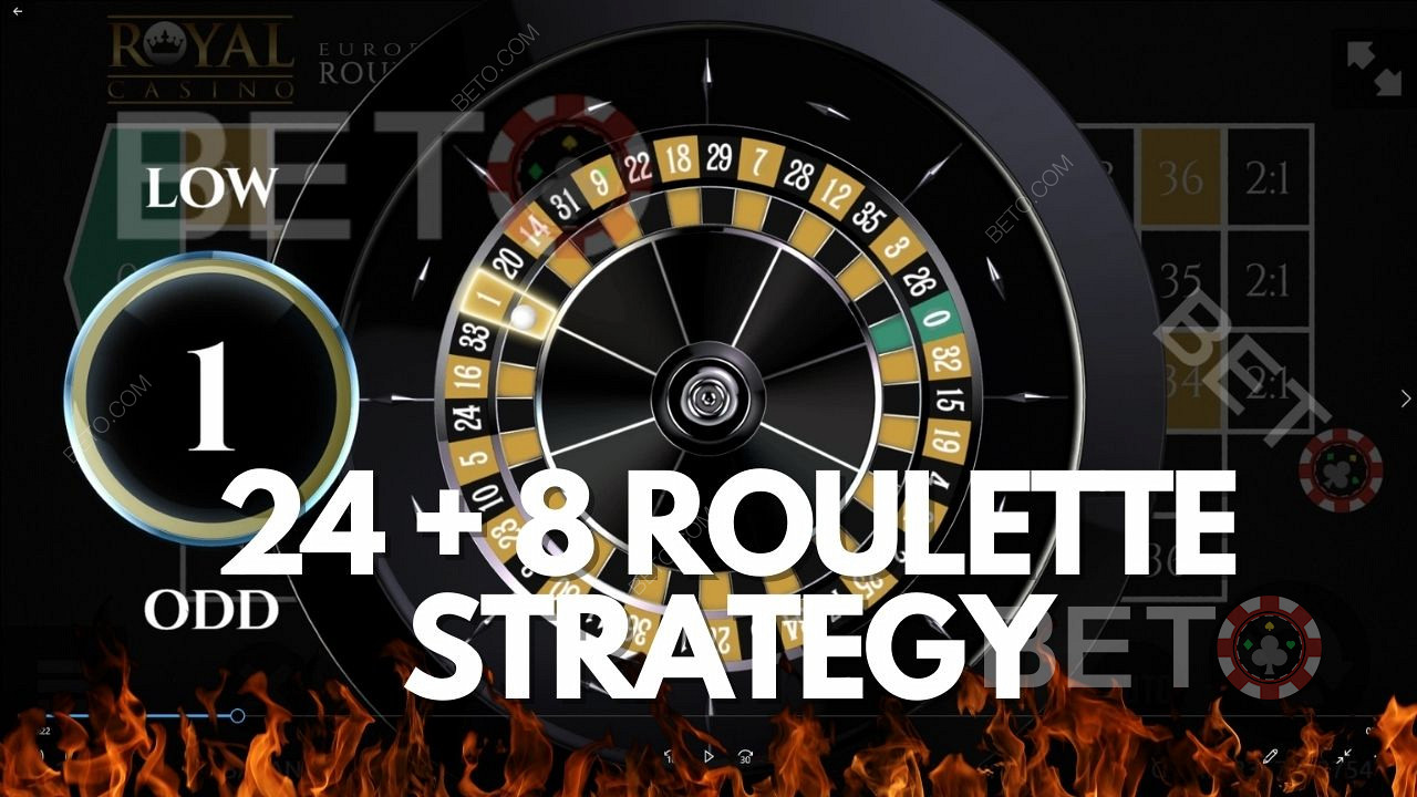 24 + 8 Rulet Stratejisi - Casino Bahis Sistemi Açıklandı