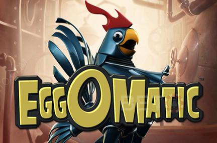 EggOmatic - Eğlenceli slot makinesini izleyin altın tavuklar harika hediyeler olur!