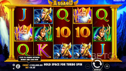 Asgard (Pragmatic Play) Slot - Ücretsiz Oyna ve İncelemeler (2023)