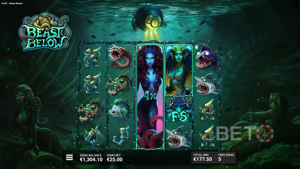Beast Below Slot - Ücretsiz Oyna ve İncelemeler (2024)