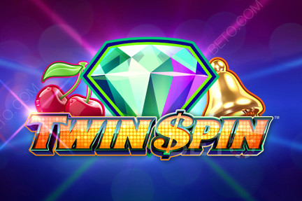 Twin Spin - tanınabilir semboller ve özelliklere sahip klasik slot