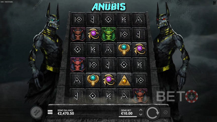 Hand of Anubis Slot - Ücretsiz Oyna ve İncelemeler (2023)