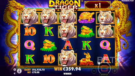 Dragon Tiger (Pragmatic Play) Slot - Ücretsiz Oyna ve İncelemeler (2023)