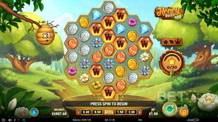 Honey Rush 100 Slot - Ücretsiz Oyna ve İncelemeler (2024)