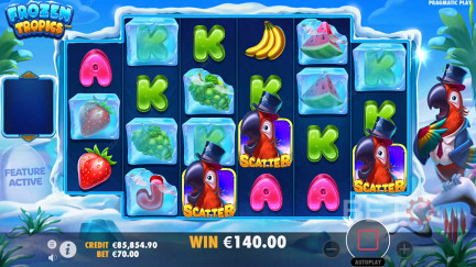 Frozen Tropics Slot - Ücretsiz Oyna ve İncelemeler (2023)