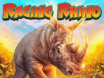Raging Rhino Las Vegas Tarzı bonus özellikler sunuyor!