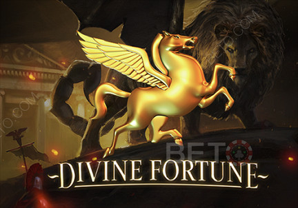 Divine Fortune - Popüler video slotlarını MagicRed casino