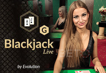 Ücretsiz Bahis Blackjack ve Live Blackjack adresinden Evolution Gaming