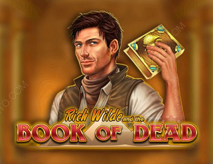 Dünyanın en popüler çevrimiçi tek silahlı haydutlarından biri Book of Dead.