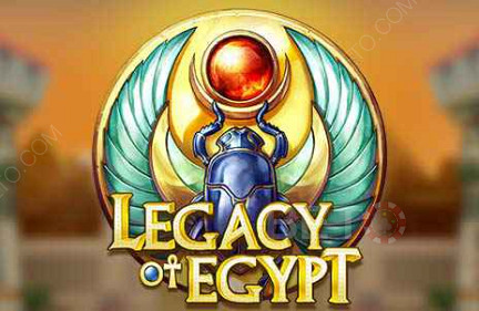 Legacy of Egypt - Bir oyun teması olarak Antik Mısır