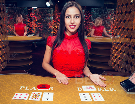 Canlı Bakara popüler bir casino oyunudur