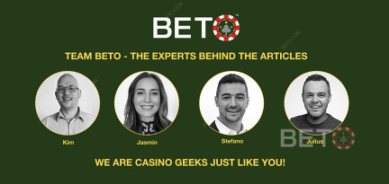 BETO Ekibi Para Yatırmasız Bonusları ve para yatırmalı casino bonusunu açıklıyor.