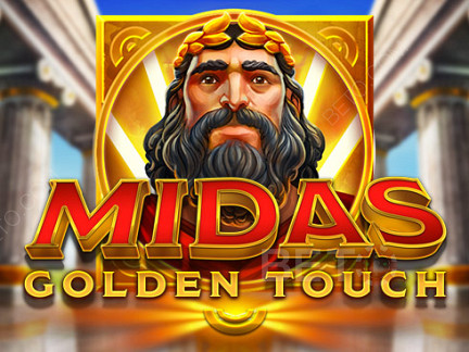 Midas Golden Touch Slot Las Vegas Oyunları Ruhuyla Yaratılmıştır