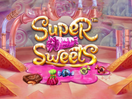 Super Sweets orijinal oyuna saygı duruşunda bulunur. Candy Crush slotunu ücretsiz deneyin!