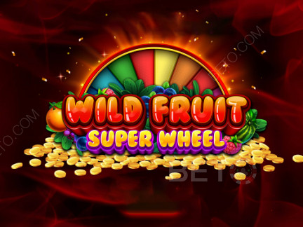 Wild Fruit Super Wheel eski okul tek silahlı haydutlardan esinlenen yeni bir çevrimiçi slottur.