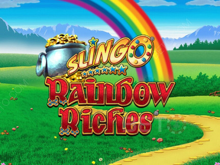 Oyun Slingo Rainbow Riches BETO.com