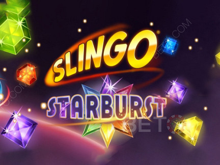 Slingo Starburst - Uzay temalı Slingo