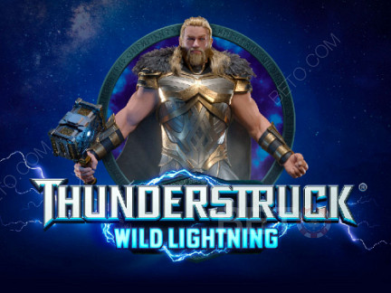Thunderstruck Wild Lightning 5 makaralı slot demo oyunu!